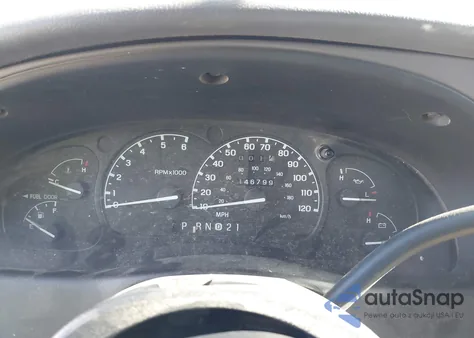 2000 Ford Ranger Xl/Xlt из США, поврежденный, VIN 1FTZR15V5YPA31559